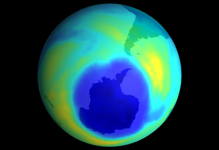 Ktoś znów emituje freon do atmosfery