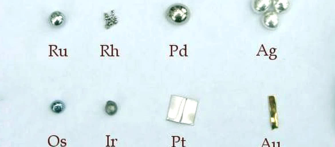 Wszystkie metale szlachetne w jednym stopie