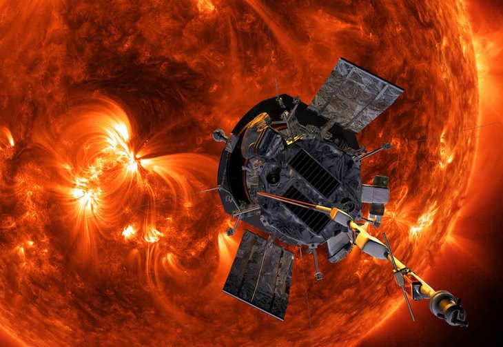 Parker Solar Probe poleciała w stronę Słońca