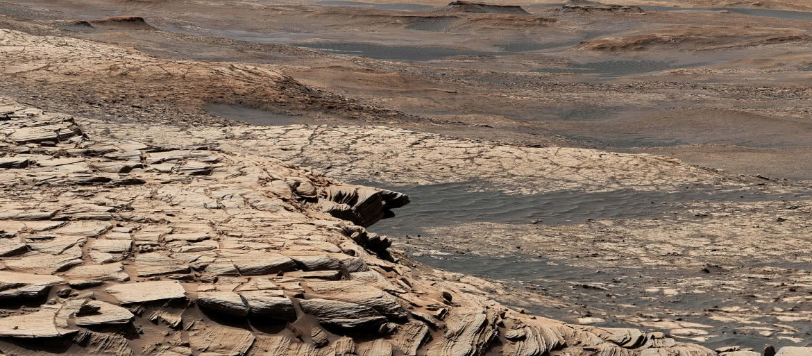 Ślady starożytnego marsjańskiego oceanu