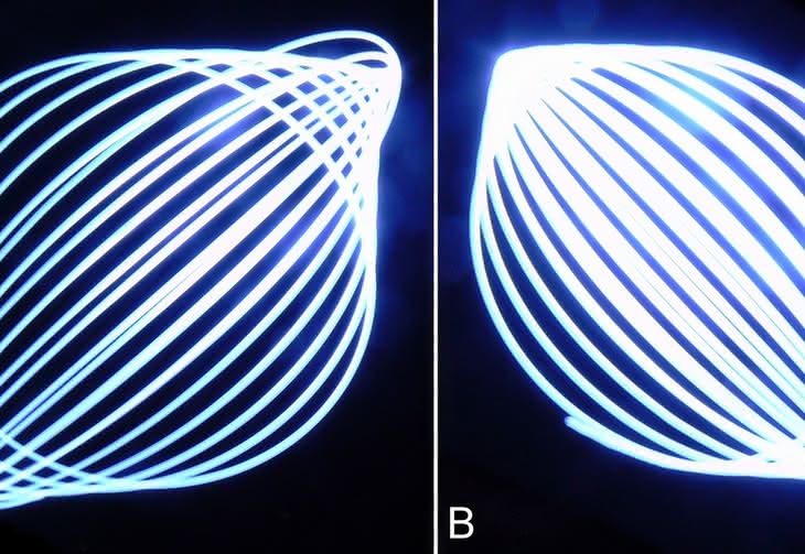 Krzywe Lissajous piękno drgań