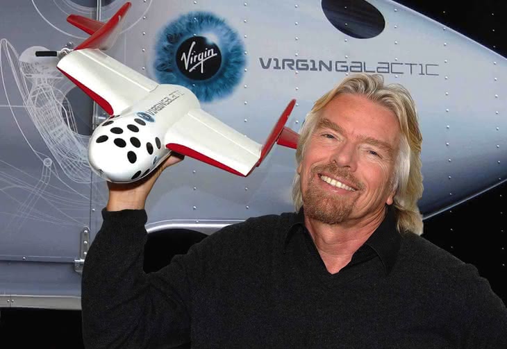 Przygody na obszarach dziewiczych - Richard Branson