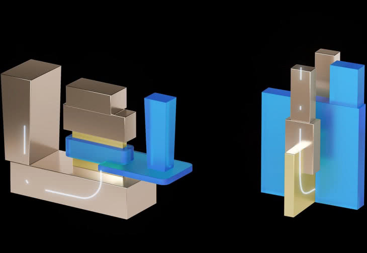 IBM prezentuje tranzystory w rewolucyjnym układzie pionowym