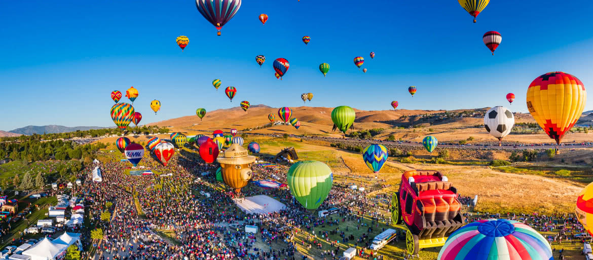 Balony latające